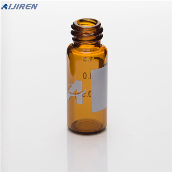 Common use 1.5ml chromatography vials with ptfe liner pp cap for sale